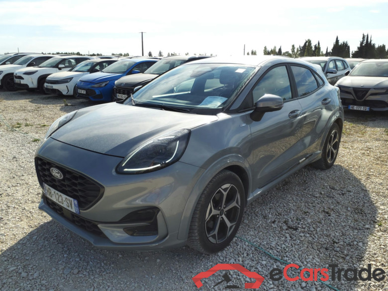 FORD PUMA FORD PUMA 1.0 EcoBoost 5 Portes ST-LINE X 1.0 EcoBoost Hybrid 125 (mHEV) Powershift + winter pack #1