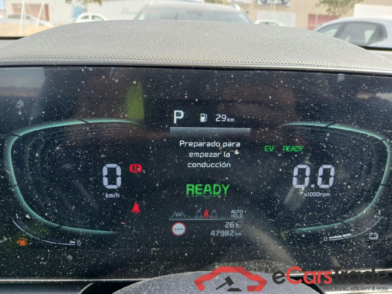 KIA Niro / 2022 / 5P / crossover 1.6 GDi HEV 104kW (141CV) Drive #4