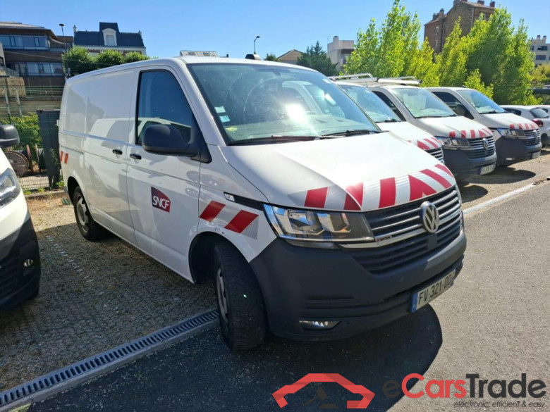 VOLKSWAGEN Transporter / 2019 / 4P / Fourgon tôlé 2.0 TDi 150 4MO L1H1 Business Line #4