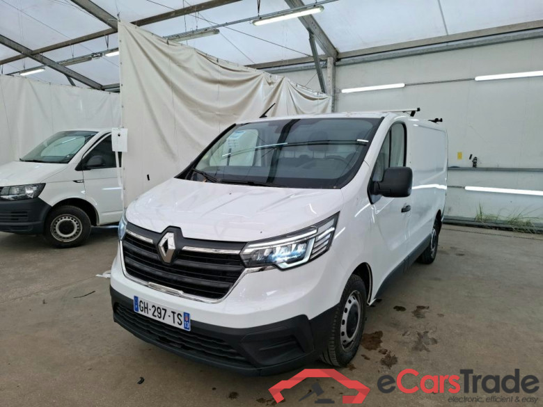 Trafic / 2021 / 4P / Fourgon tôlé FG CF L1H1 2T8 Blue dCi 130 #1