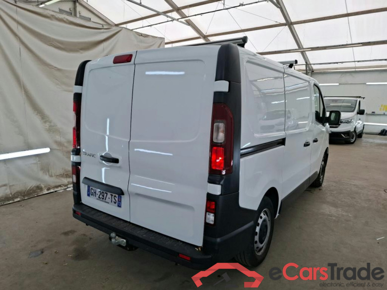 Trafic / 2021 / 4P / Fourgon tôlé FG CF L1H1 2T8 Blue dCi 130 #3