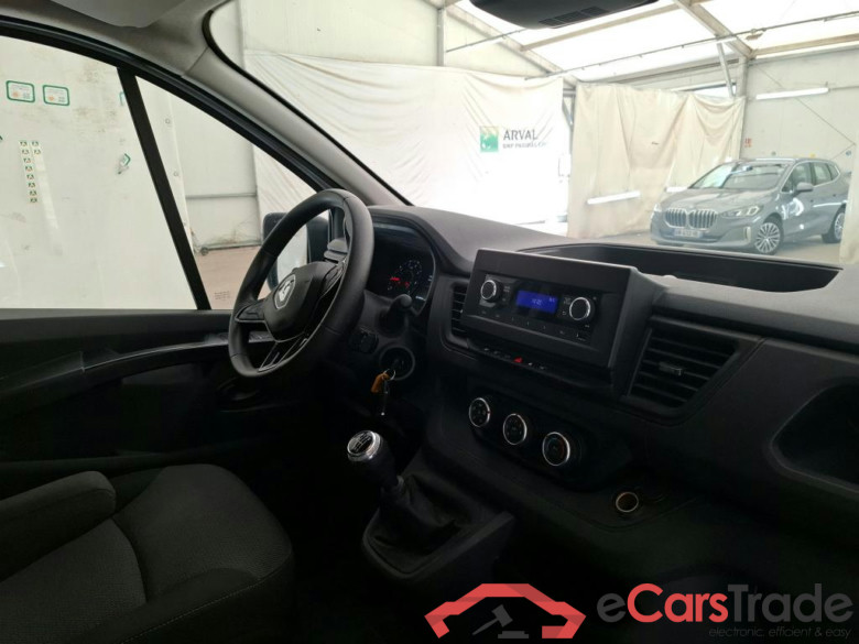 Trafic / 2021 / 4P / Fourgon tôlé FG CF L1H1 2T8 Blue dCi 130 #5