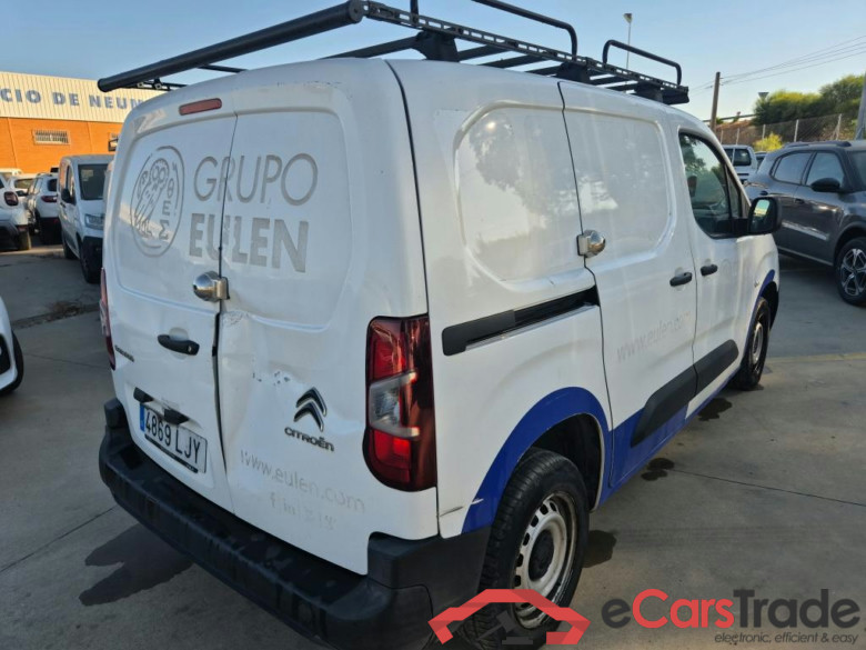 CITROEN Berlingo / 2018 / 3P / furgón derivado de turismo Talla M BlueHDi 100 CONTROL #2