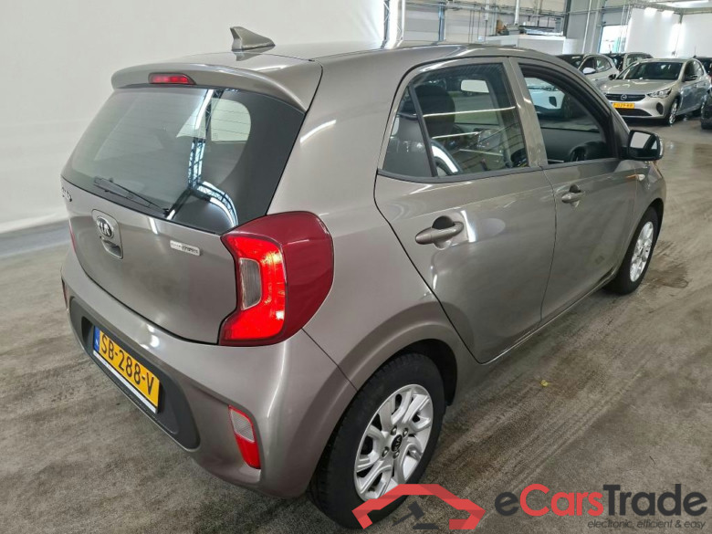 Kia Picanto 1.0CVVT ComfortPlusLine Navigator 4-zits 5d #2