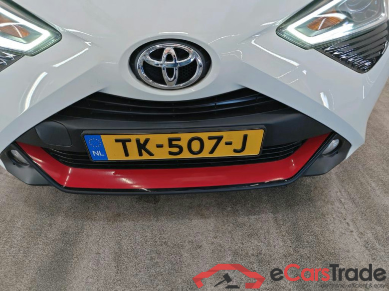 Toyota Aygo 1.0 VVT-i x-first 5d + Canvas dak #5
