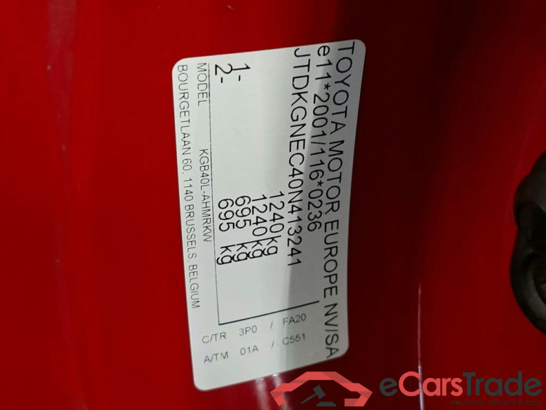 Toyota AYGO 1.0 VVT-i x-fun 5d #6
