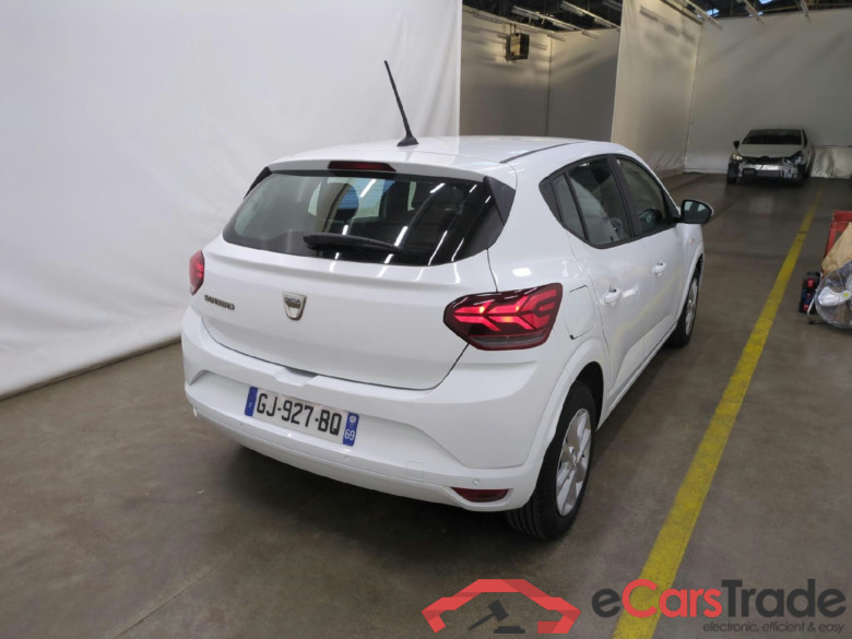 Sandero III Confort 1.0 TCe 90CV BVM5 E6d #3
