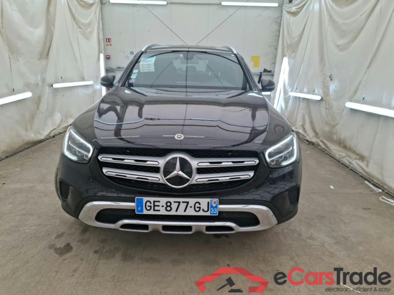 MERCEDES-BENZ GLC / 2019 / 5P / SUV 2.0 GLC 300 E BUSINESS LINE 4MATIC