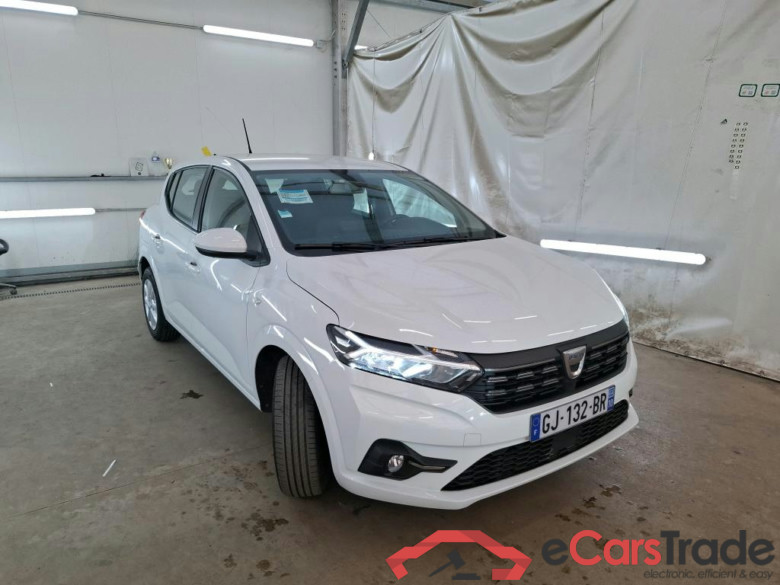 Sandero III Confort 1.0 TCe 90CV BVM5 E6d #4