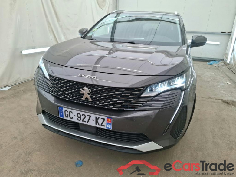 5008 Allure Pack 1.5 HDi 130CV BVA8 7 Sieges E6d
