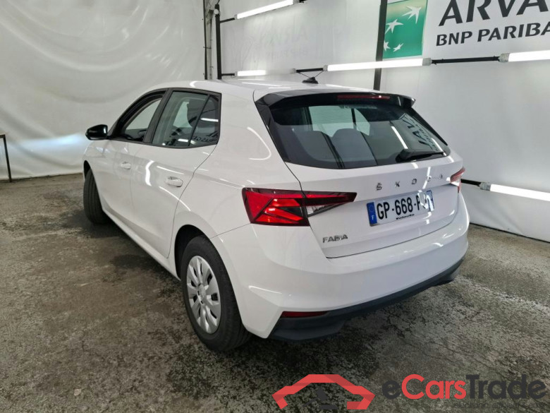 Fabia Active 1.0 MPI 65CV BVM5 E6d #2