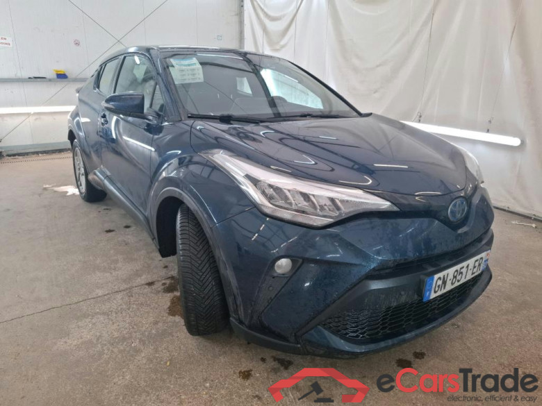 TOYOTA C-HR / 2016 / 5P / SUV 1.8 Hybride 122 Dynamic Business Beyond #4