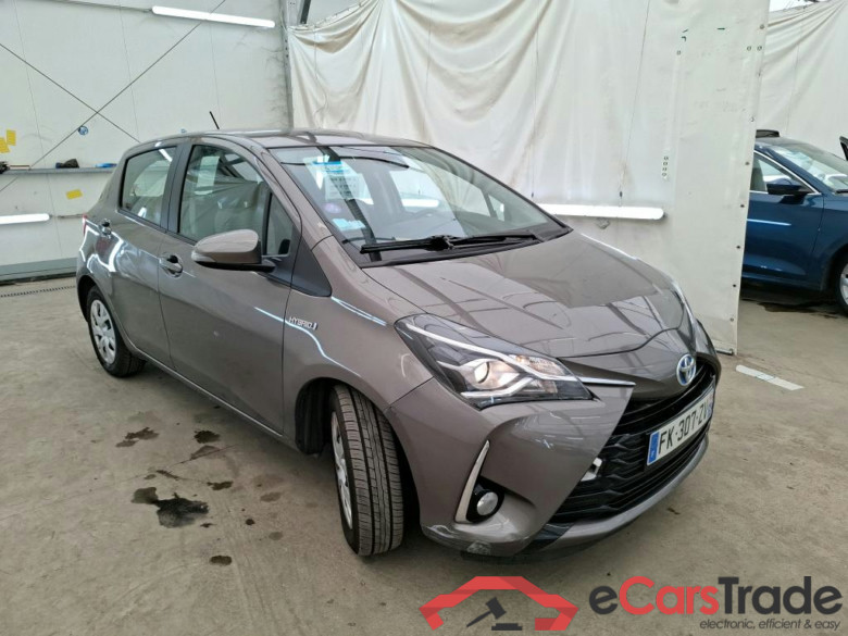 TOYOTA Yaris Hybride / 2017 / 5P / Berline 1.5 VVT-I HYBRID France Business #4