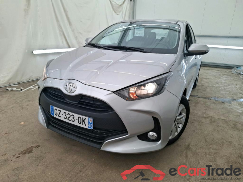 TOYOTA Yaris Hybride / 2019 / 5P / Berline Hybride 116h Dynamic Business Toy Exp #1