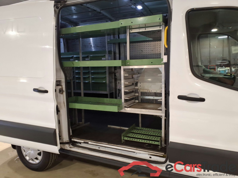 FORD TRANSIT 2T 350M FOU MWB HR DSL 2.0 TDCi L2H2 Trend STOCK #5