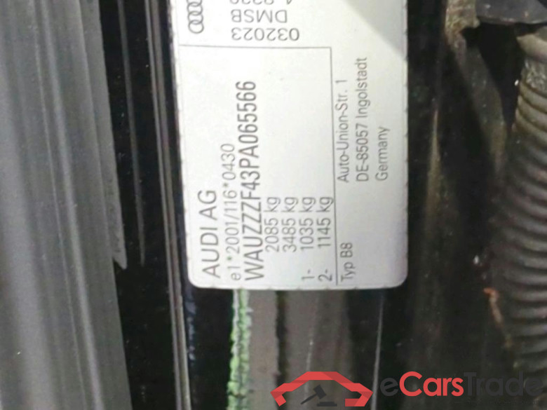 A4 Avant 35 TFSI 2.0 TFSI 110KW MT6 E6d #4