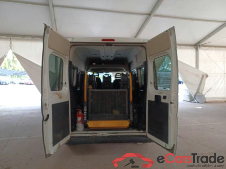 PEUGEOT BOXER 2014 COMBI 333 L2H2 BLUEHDI 130 COMFORT #6
