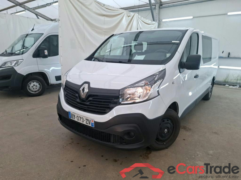 RENAULT Trafic VU 4p Fourgon CA CF L2H1 1200 dCi 95 E6 #1