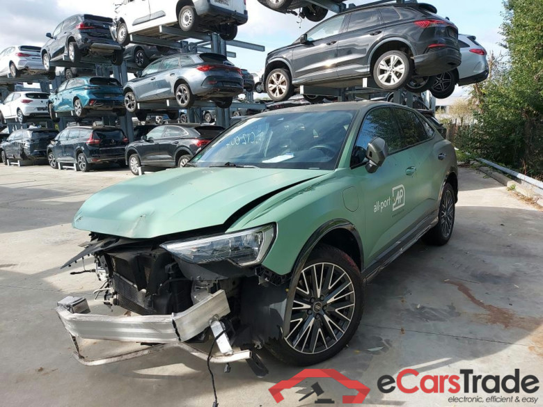 AUDI - AUD Q3 SB 45 TFSI e 245PK  S-Tronic S Line             ***              TOTAL LOSS             ***            Pack Business Plus & Rear Camera &  Towing Hook * HYBRID * #1