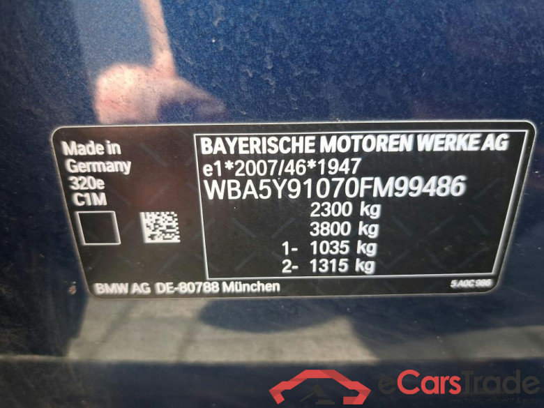 BMW - BMW 3 BERLINE 320e 204PK Pack Business Plus With Heated Sport Seats & Heated Steering Wheel & Parking Assistant Pack  * HYBRID *RID * #6