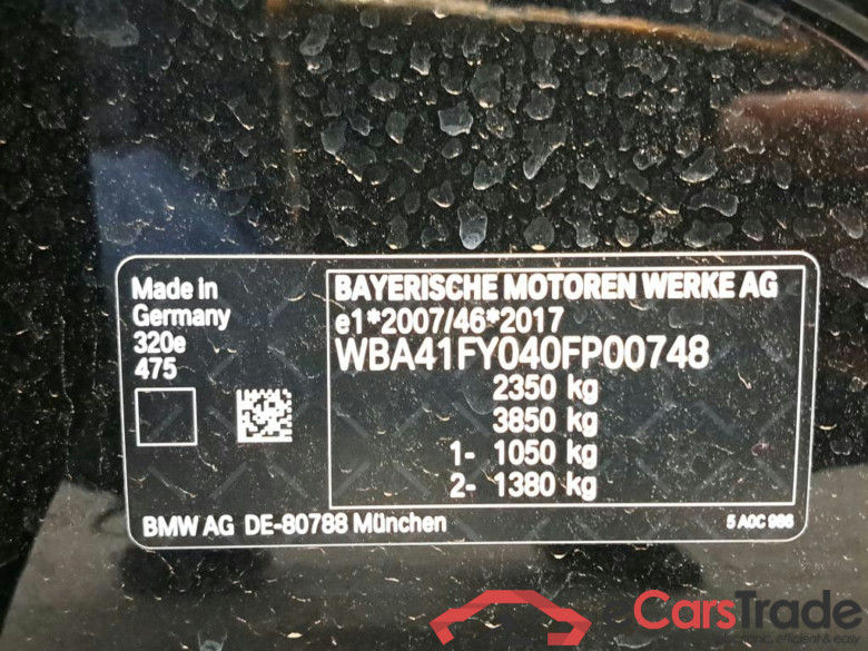 BMW - BMW 3 TOURING 320e 204PK With Vernasca Heated Sport Seats & Driving Assistant & Active Cruise Control & Parking Assistant Pak & Electric Trailer Hook * HYBRID * #6
