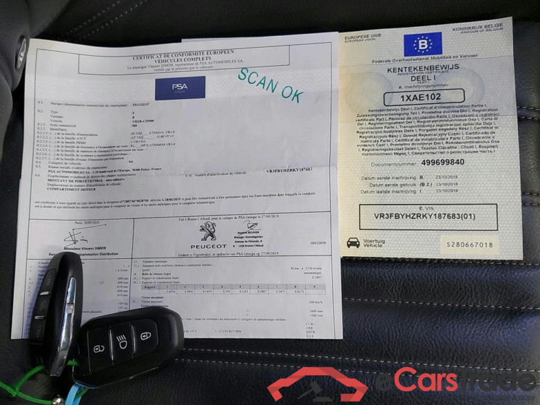 PEUGEOT - PEU 508 BlueHDi 130PK EAT8 Allure With Grained Leather & Electric & Massage & Drive Assist Plus & Safety Plus & City 3 Pack #4