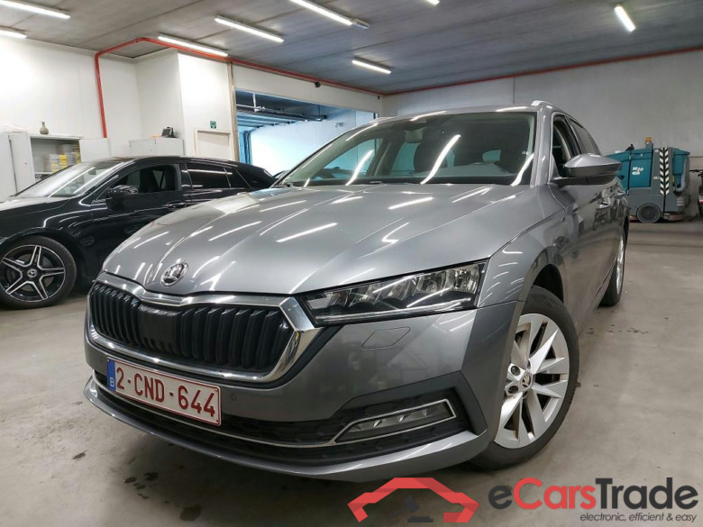 SKODA - SKO OCTAVIA COMBI 1.0 TSI 110PK Clever Pack Premium & Pack Clever With Heated Seats  * PETROL * #1