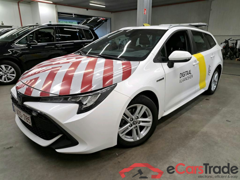 TOYOTA - TOY COROLLA TOURING SPORTS Hybrid 122PK e-CVT Dynamic & Touch 2Go Nav  * HYBRID *