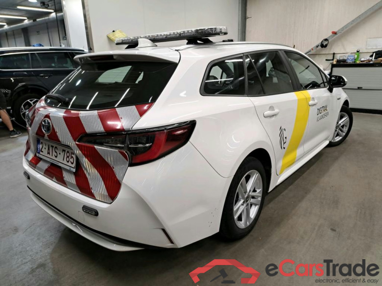TOYOTA - TOY COROLLA TOURING SPORTS Hybrid 122PK e-CVT Dynamic & Touch 2Go Nav  * HYBRID * #2