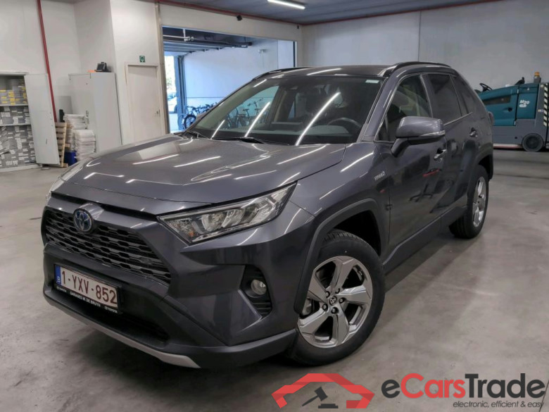 TOYOTA - TOY RAV4 2.5 Hybrid 218PK CVT Lithium Dynamic Plus & Pano Roof * HYBRID *