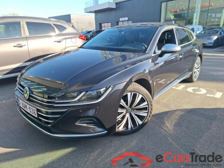 VOLKSWAGEN - VW  ARTEON SHOOTING BRAKE 1.4 eHybrid 218PK Elegance & Pack Nappa Leather & Design & Rear Camera & Towing Hook * HYBRID *