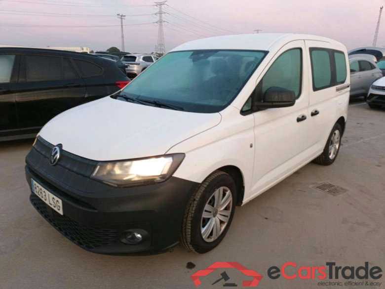 VOLKSWAGEN Caddy / 2020 / 4P / combi Kombi 2.0 TDI 75kW (102CV) (CX) #1