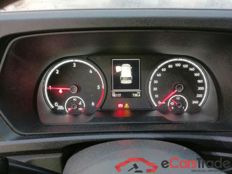 VOLKSWAGEN Caddy / 2020 / 4P / combi Kombi 2.0 TDI 75kW (102CV) (CX) #4