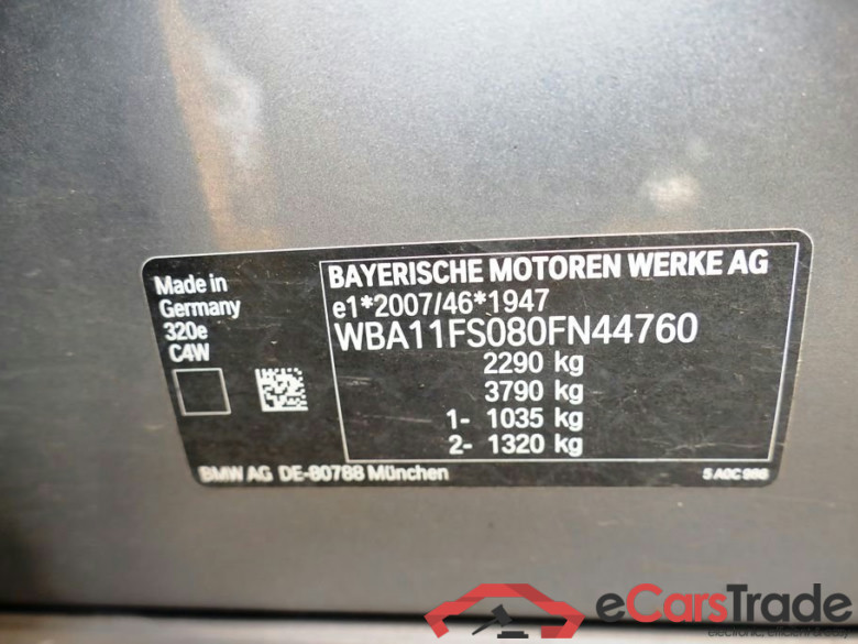 BMW 3er 320e Aut. 4d 120kW #5