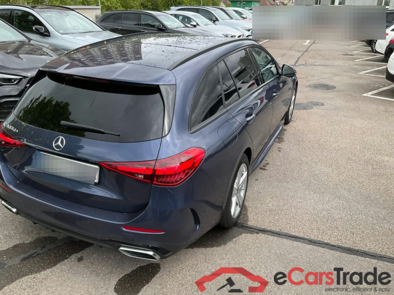 MERCEDES-BENZ C-Klasse T-Modell Diesel Plug-in Hybrid C 300 de T 9G-TRONIC Edition AMG Line 5d 145kW #2