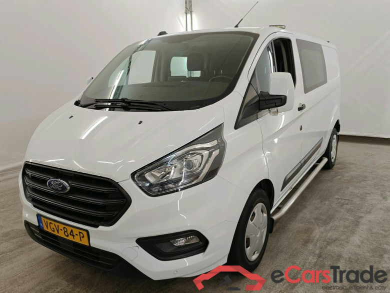 Ford Transit Custom 2.0TDCi 320 L2H1 Trend Dubbele Cabine 130pk 4d #1