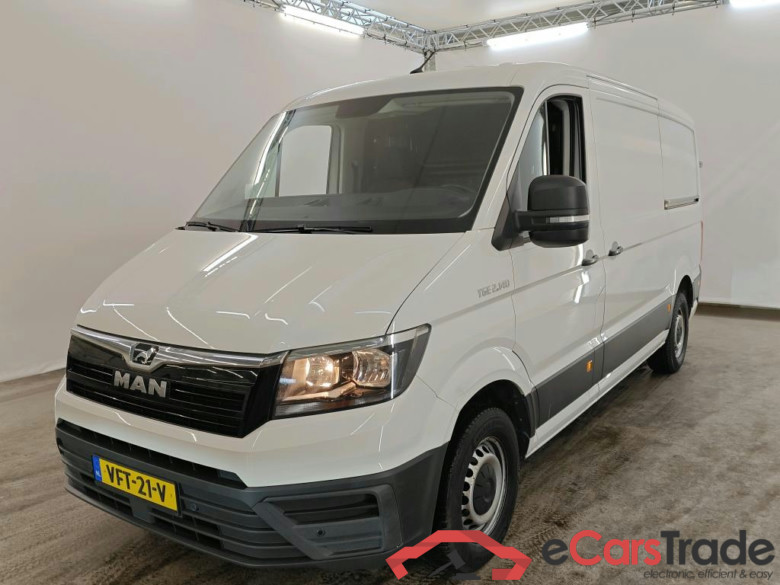 MAN TGE 2.0TDI 103kW 3.0T FWD L3H2 8-AUT 4d + Schuifdeur links / rechts