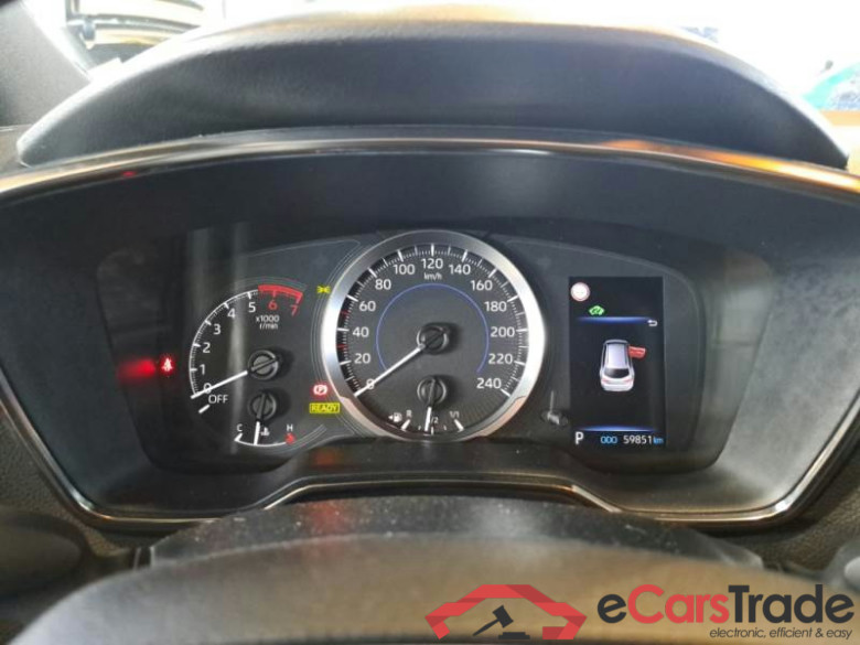 TOYOTA COROLLA / 2019 / 5P / STATION WAGON TS 1.8 HYBRID BUSINESS #4