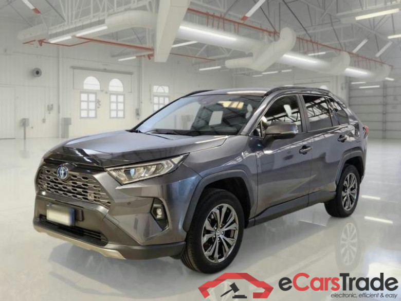 TOYOTA RAV4 / 2018 / 5P / SUV RAV4 2.5 HV (218CV) E-CVT DYNAMIC 2WD