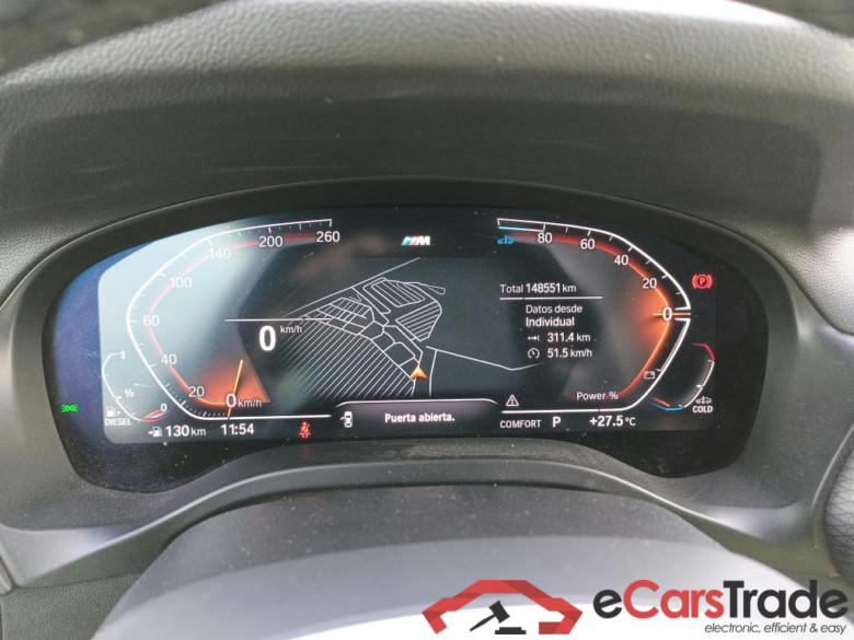 BMW X4 / 2021 / 5P / todoterreno xDrive20d xLine #PAQUETE M# #4