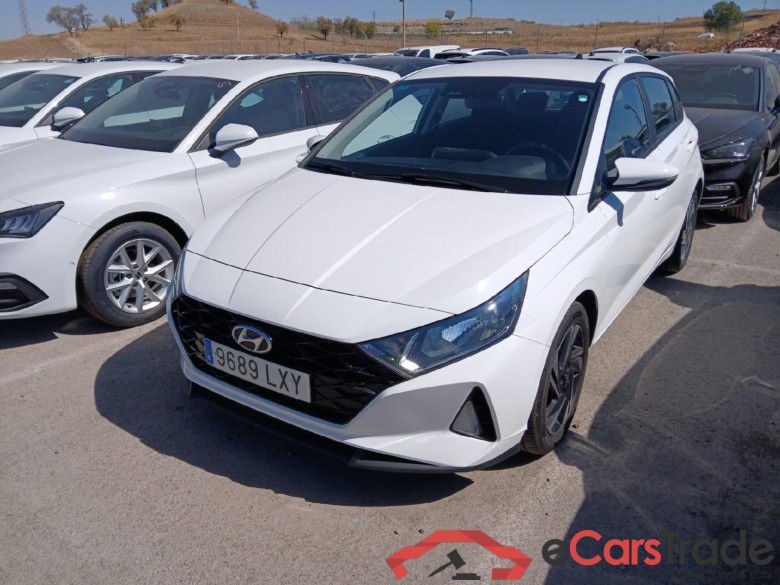 HYUNDAI i20 / 2020 / 5P / berlina con portón 1.0 TGDI 74kW (100CV) Klass