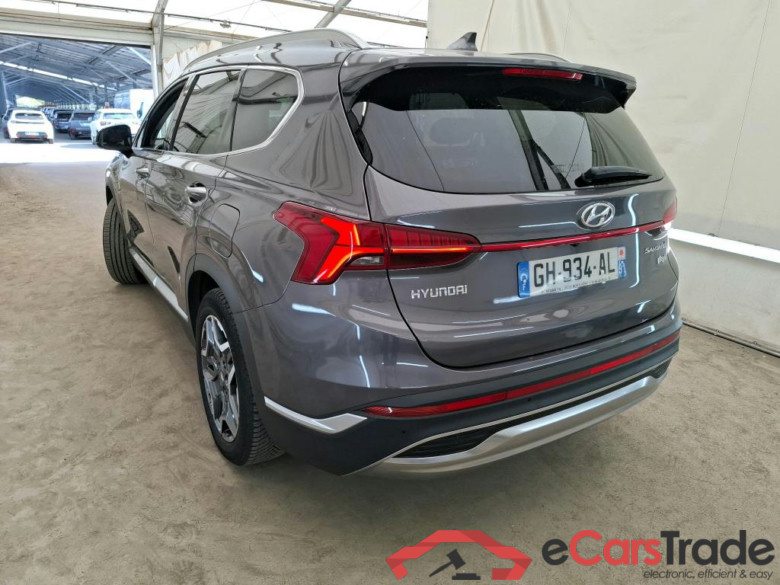 HYUNDAI Santa Fe / 2020 / 5P / SUV 1.6 T-GDI 265 PHEV HTRAC EXECUTIVE AUTO #3