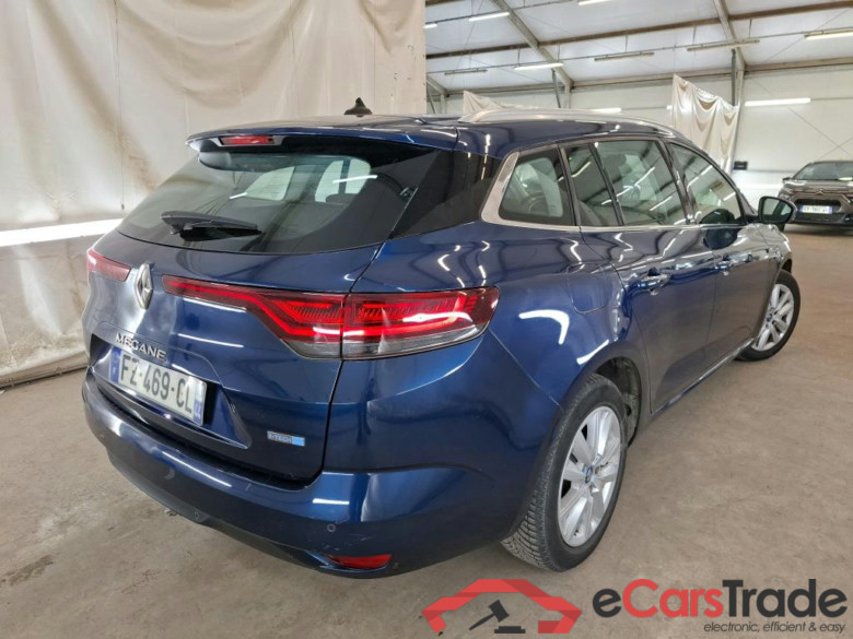 RENAULT Mégane Estate / 2020 / 5P / Break Business E-TECH Plug-in Hybride 160 #4