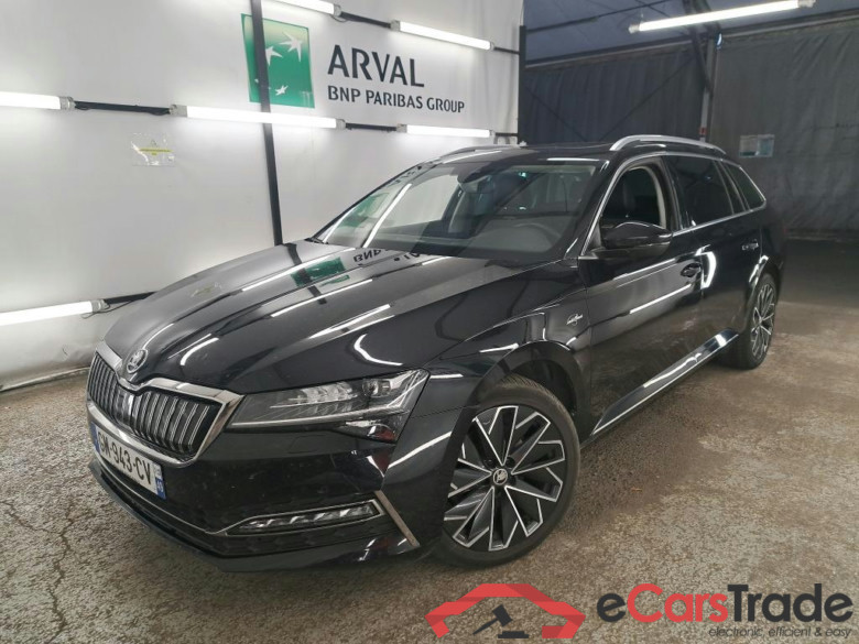 SKODA Superb Combi / 2019 / 5P / Break 1.4 TSI PHEV 218ch DSG6 Laurin & Klement