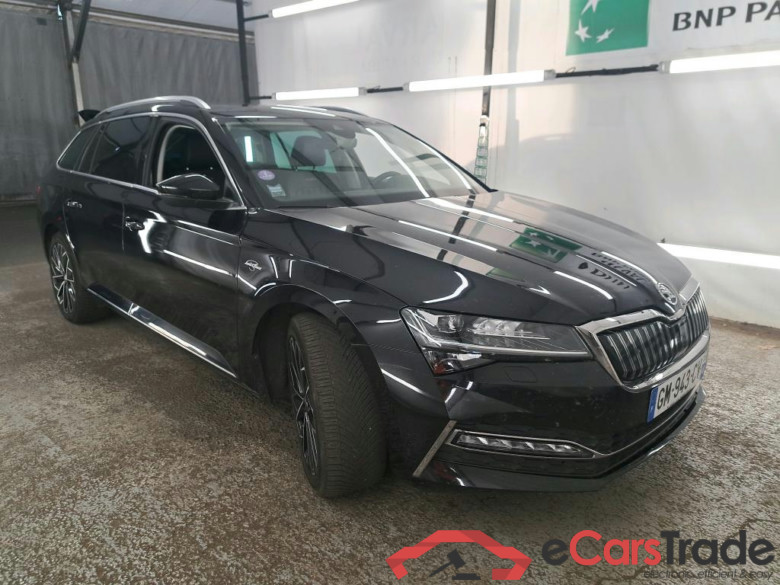 SKODA Superb Combi / 2019 / 5P / Break 1.4 TSI PHEV 218ch DSG6 Laurin & Klement #5