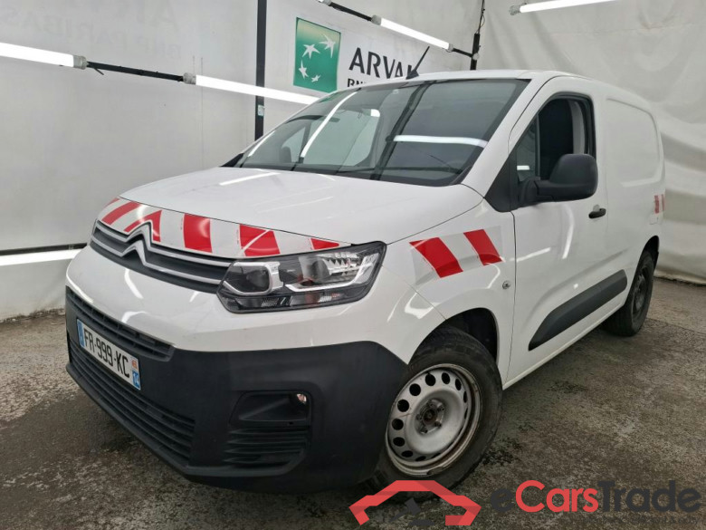 Berlingo Fourgon Club M 1000 1.5 BlueHDi 75CV BVM5 E6dT