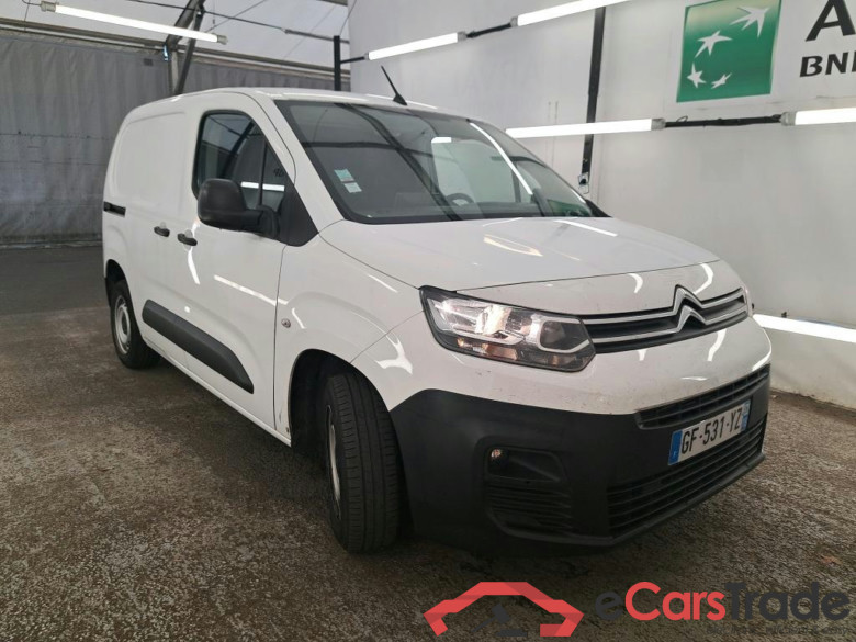 Berlingo Fourgon Club M 650 1.5 BlueHDi 100CV BVM6 E6d #4