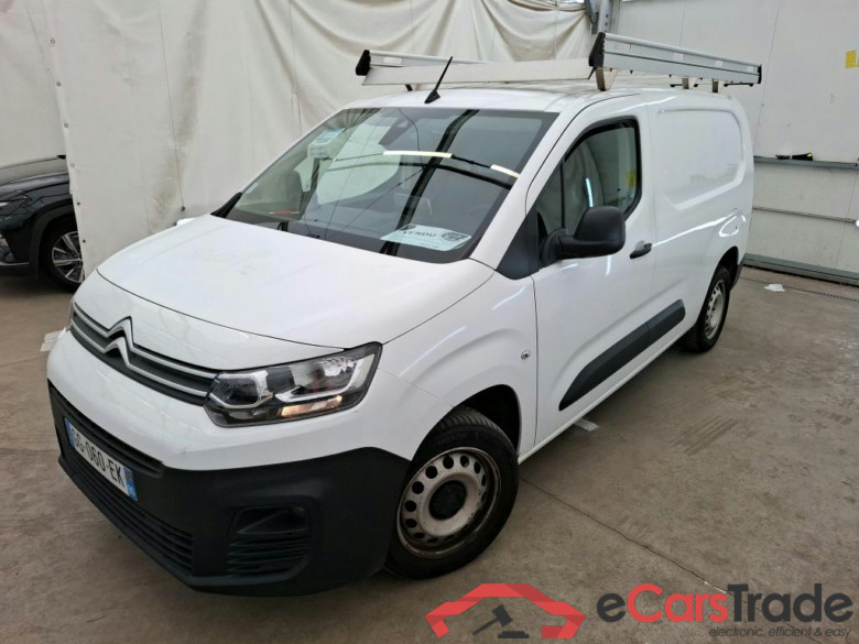 Berlingo Fourgon Club XL 950 1.5 BlueHDi 100CV BVM6 E6d