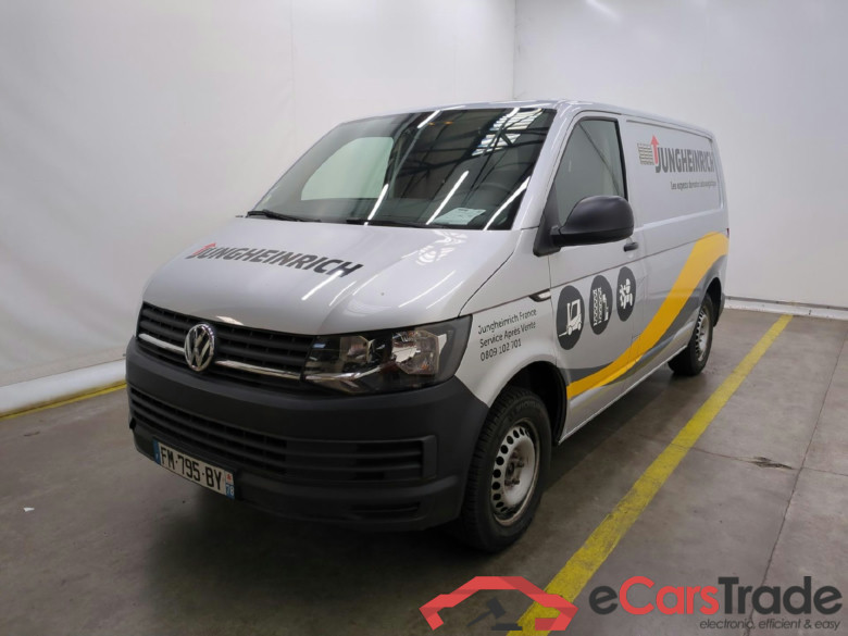 T6 Transporter Fourgon 2.0 100CV BVM5 #1