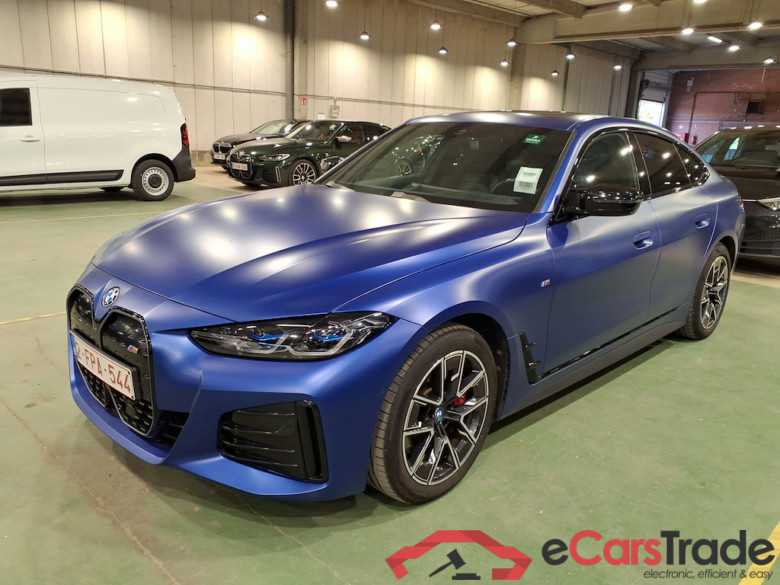 BMW I4 BEV M50 GRAN COUPE